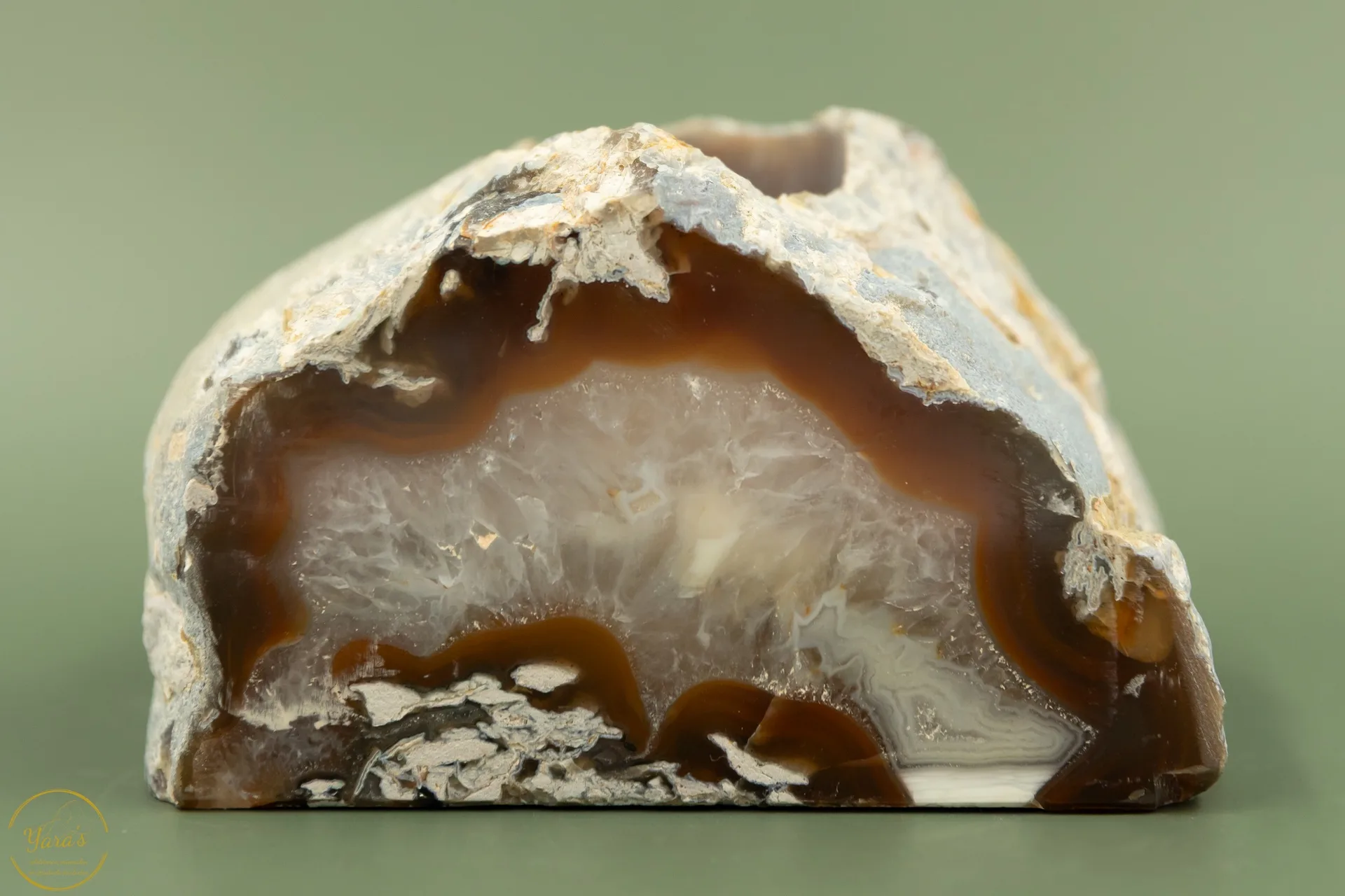 Agate Geode Tealight Holder - 1.56 kg