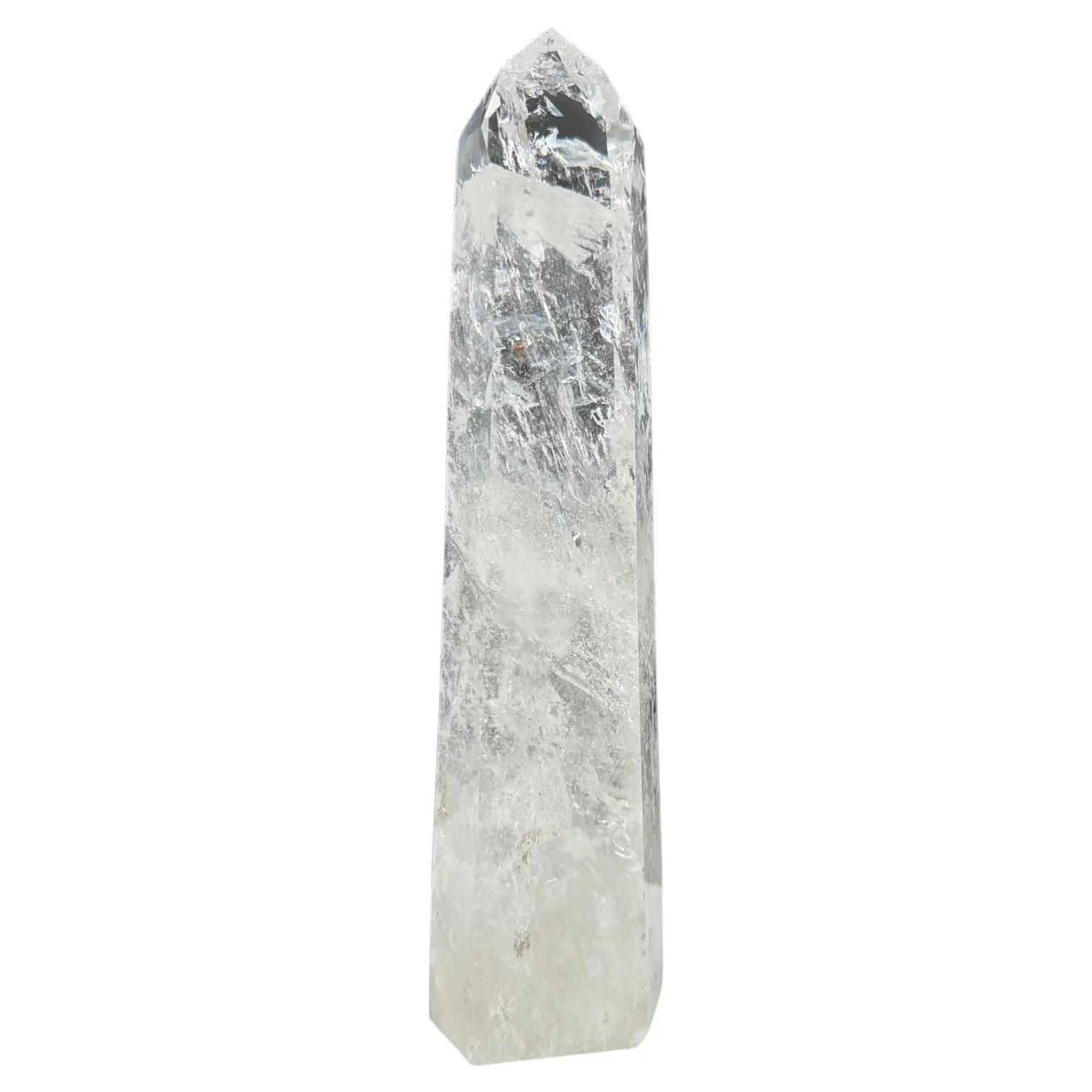 Bergkristal punt - 740 gram