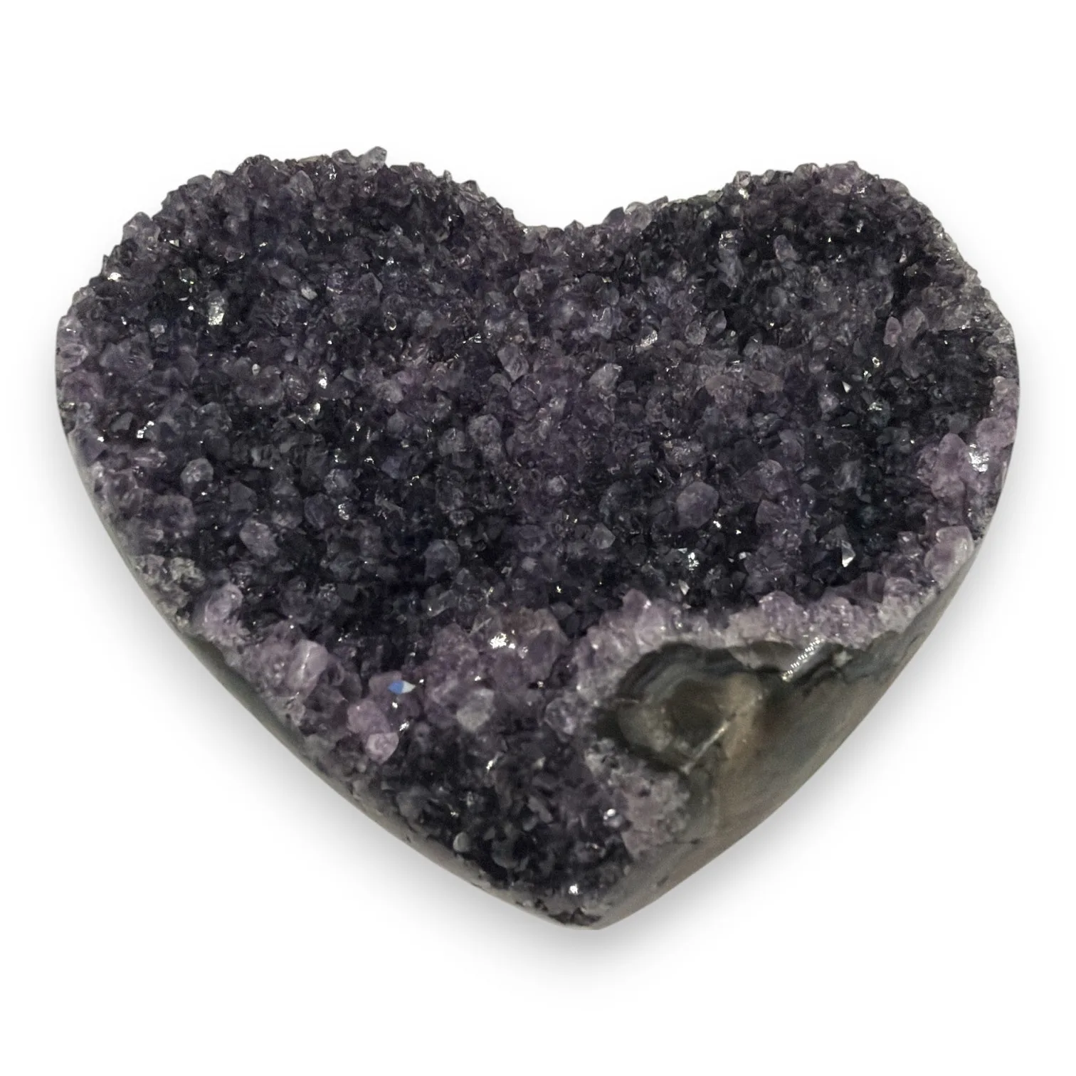 Amethist hart uit Uruguay - 440 gram - Image 2