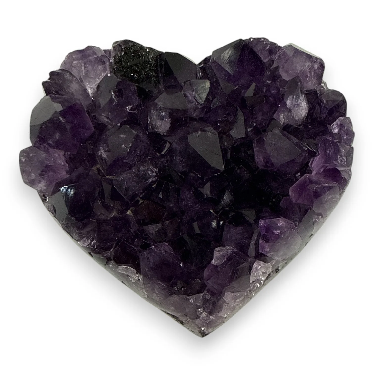 Amethist hart uit Uruguay - 224 gram - Image 2