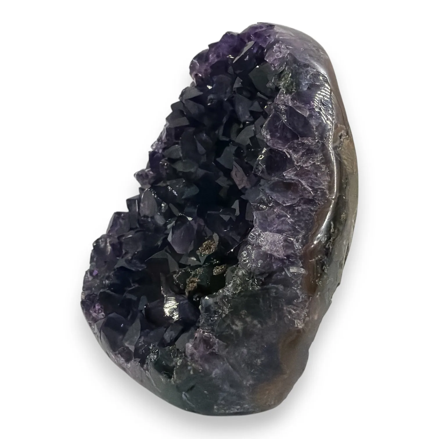 Amethist sculptuur uit Uruguay - 806 gram - Image 3