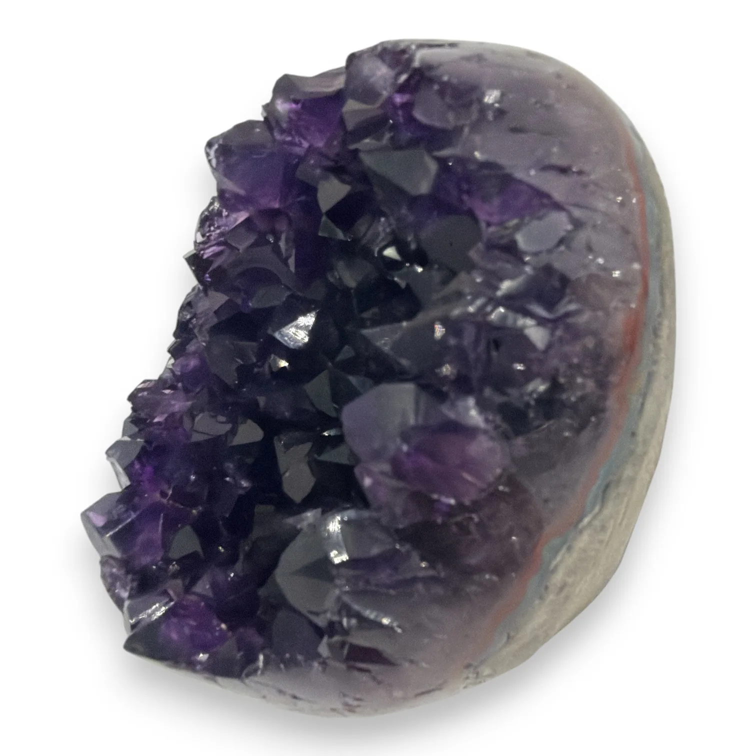 Amethist sculptuur uit Uruguay - 534 gram - Image 3