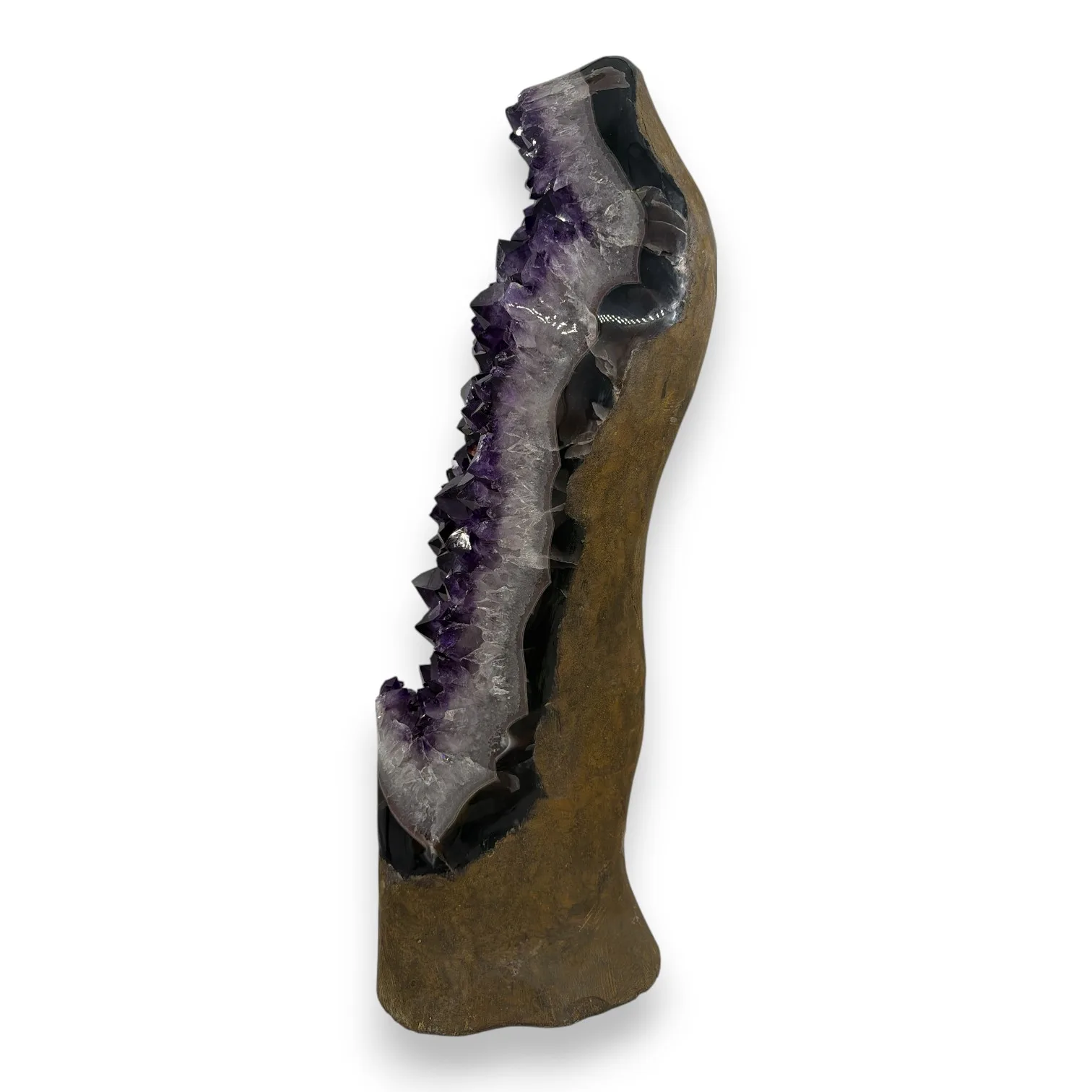 Amethist sculptuur uit Uruguay - 21.25kg - Image 6