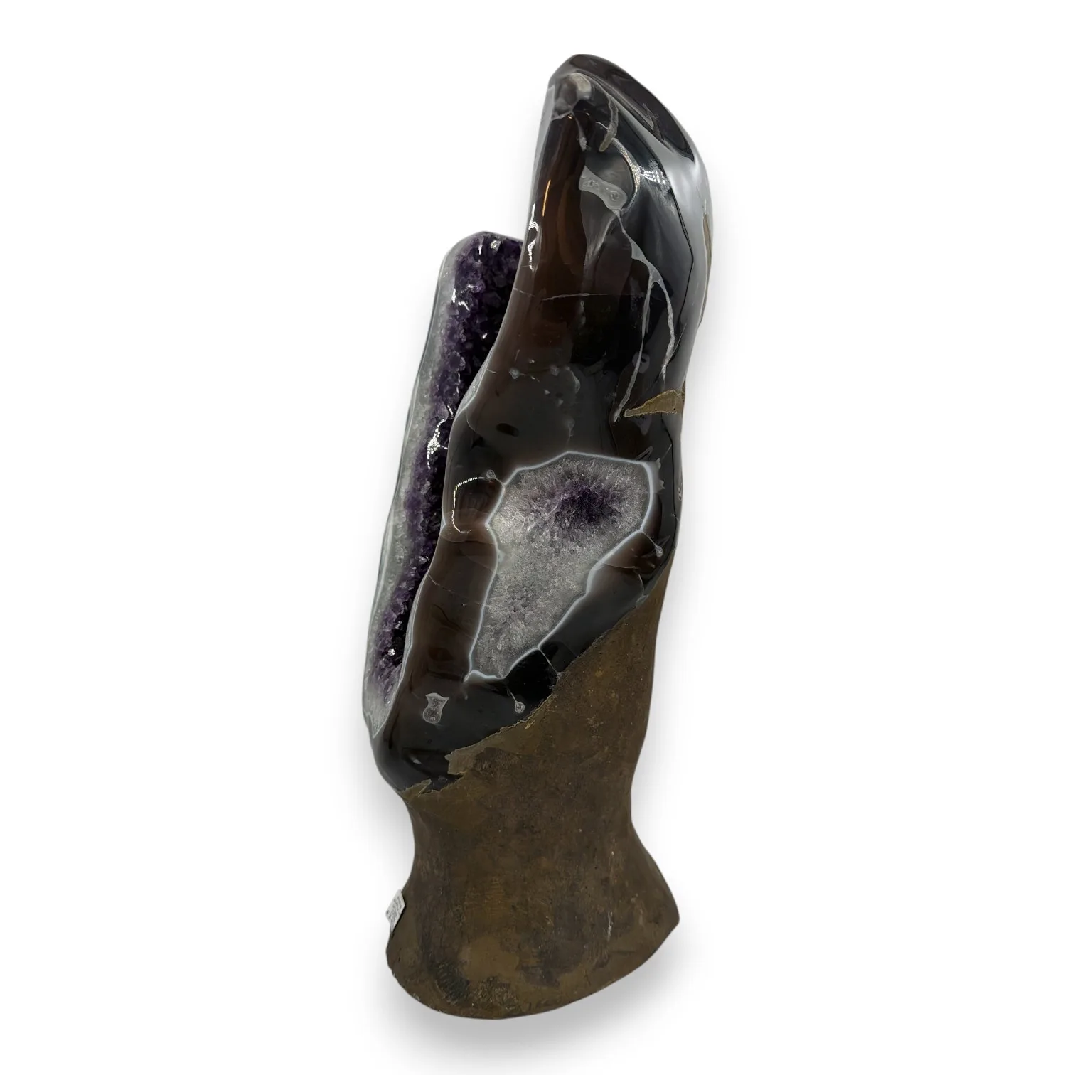 Amethist sculptuur uit Uruguay - 23.65kg - Afbeelding 5