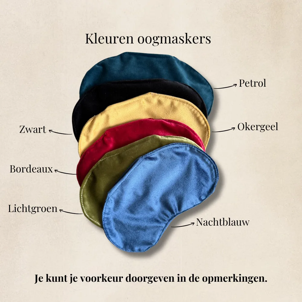 Oogmasker - Stress & Ontladen - Afbeelding 4