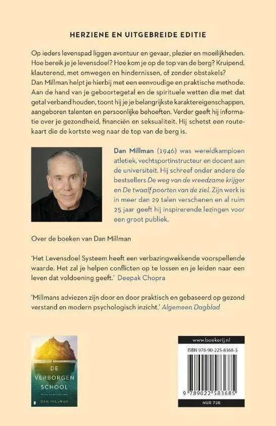 Het leven waarvoor je geboren bent - Dan Millman - Afbeelding 2