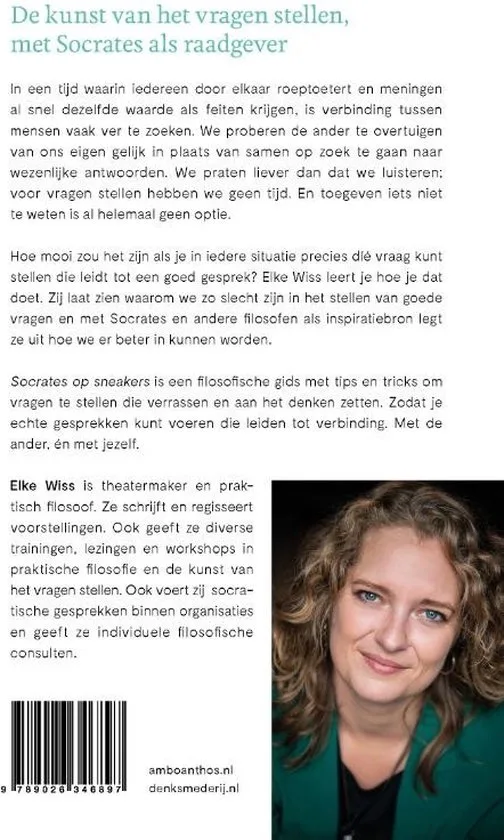 Socrates op Sneakers - Elke Wiss - Afbeelding 2