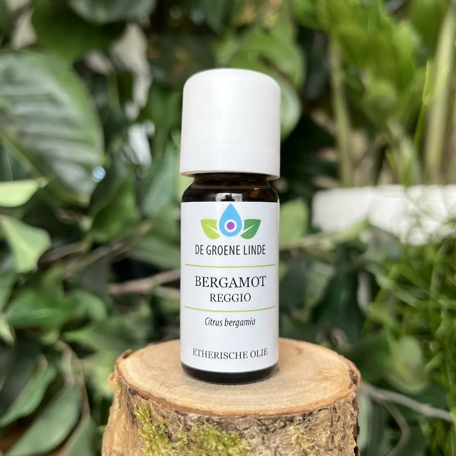De Groene Linde - Bergamot Reggio (Enkelvoudige) Etherische Olie 10ml