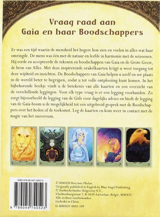 De boodschappen van Gaia - Ravynne Phelan - Afbeelding 2