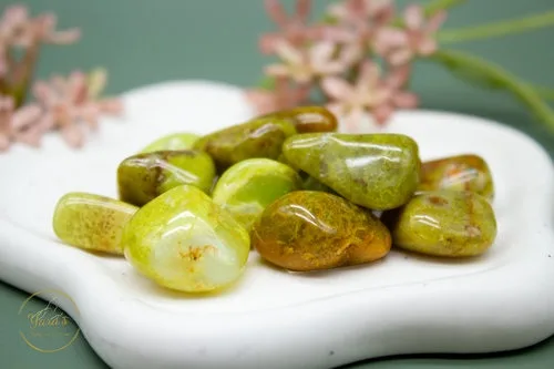 Groene Opaal Zaksteen 3-6g