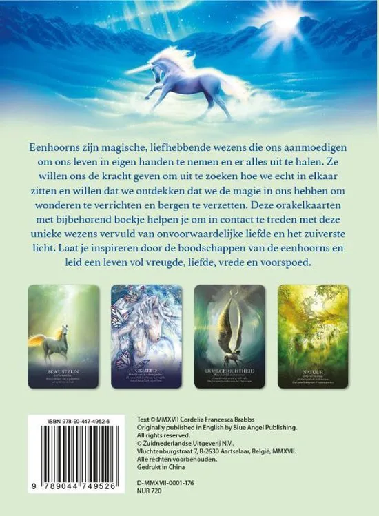Het Orakel van de Eenhoorns - Cordelia-Francesca Brabbs - Image 2