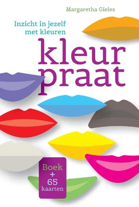 Kleurpraat Kaarten - Margaretha Gieles