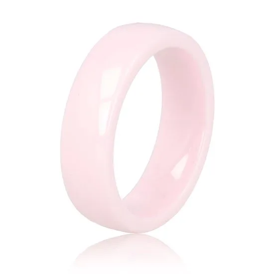 Stijlvolle 6 mm roze ring - My Bendel