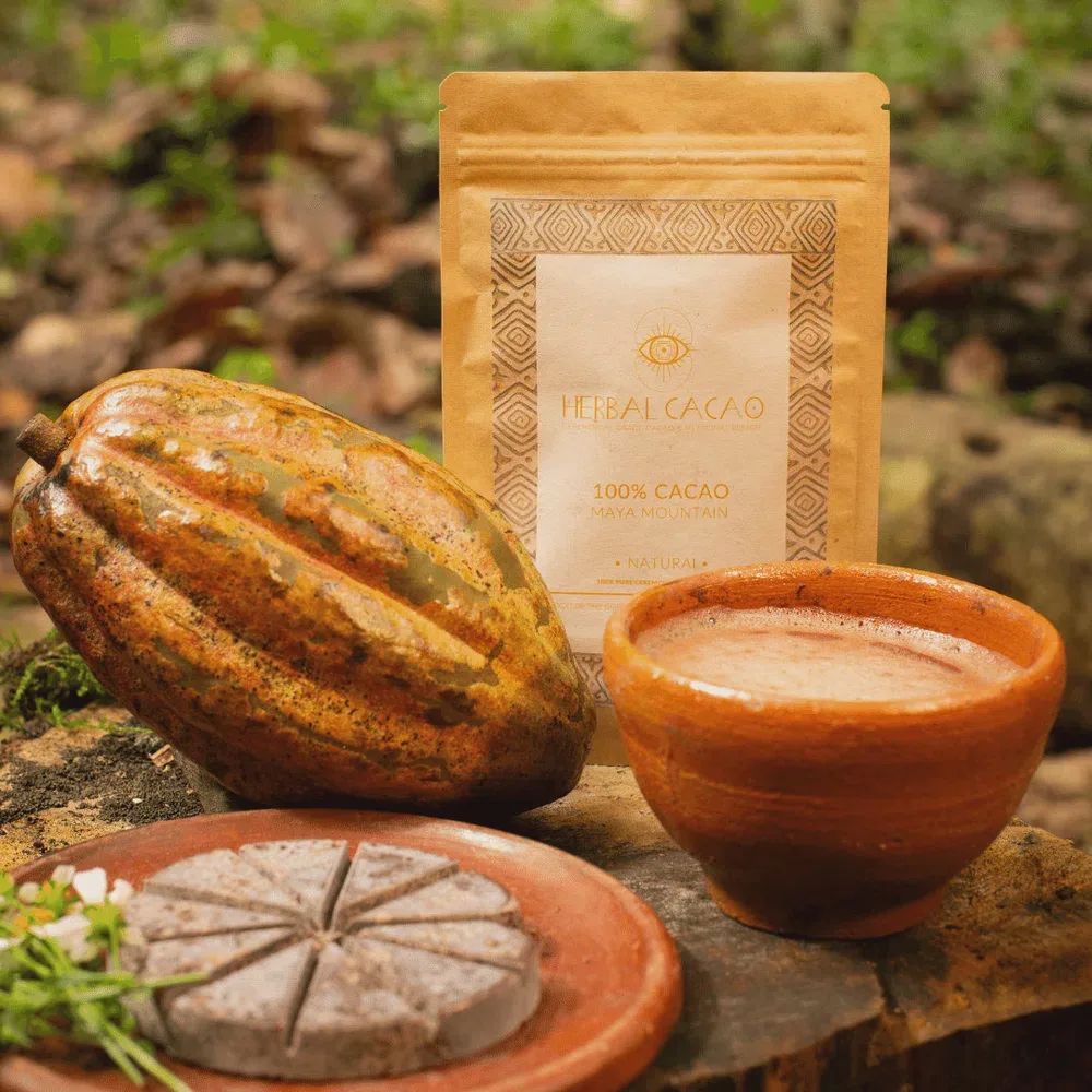 Herbal Cacao - Natural Maya Mountain- 100 gram - Image 2