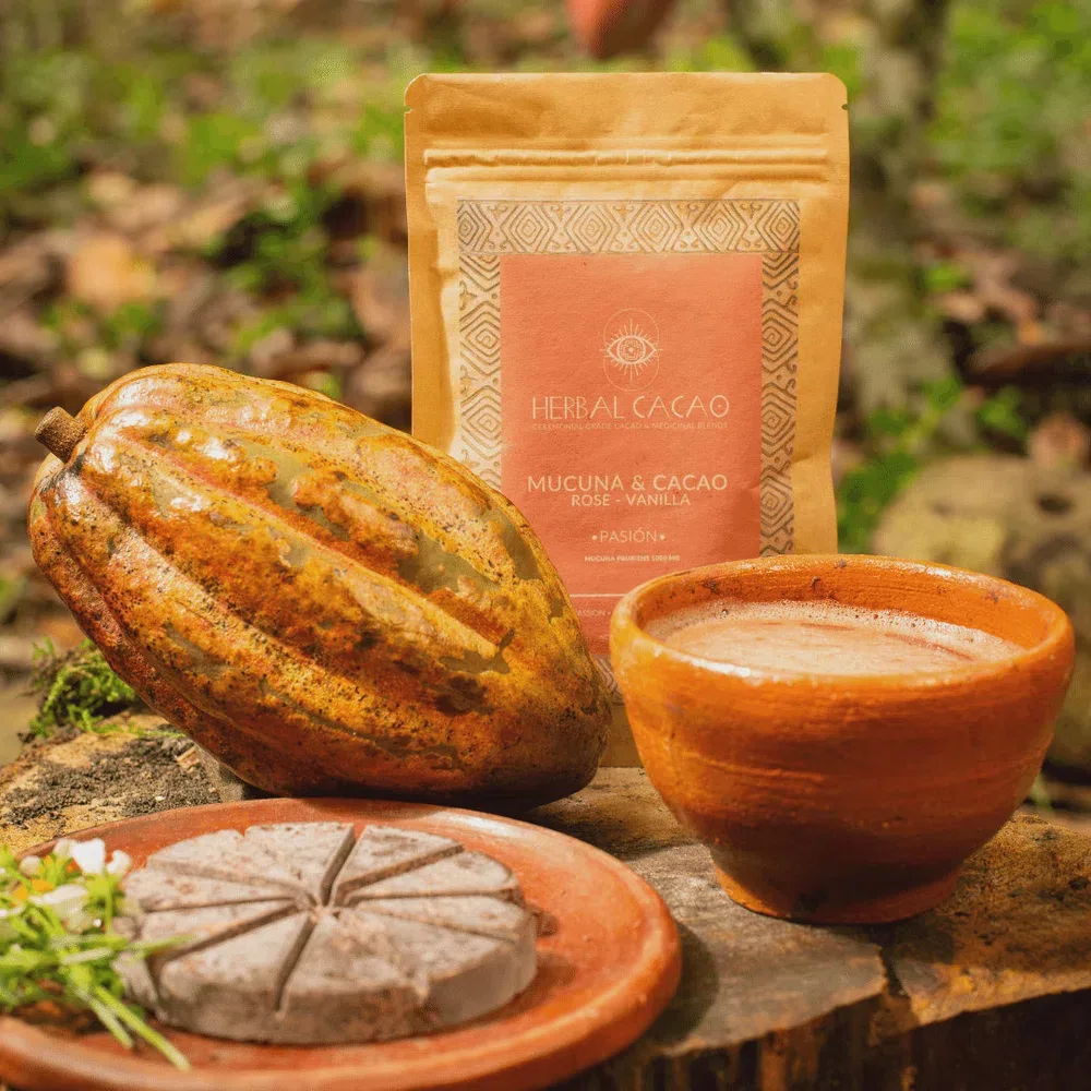 Herbal Cacao - Pasion - 100 gram - Image 2