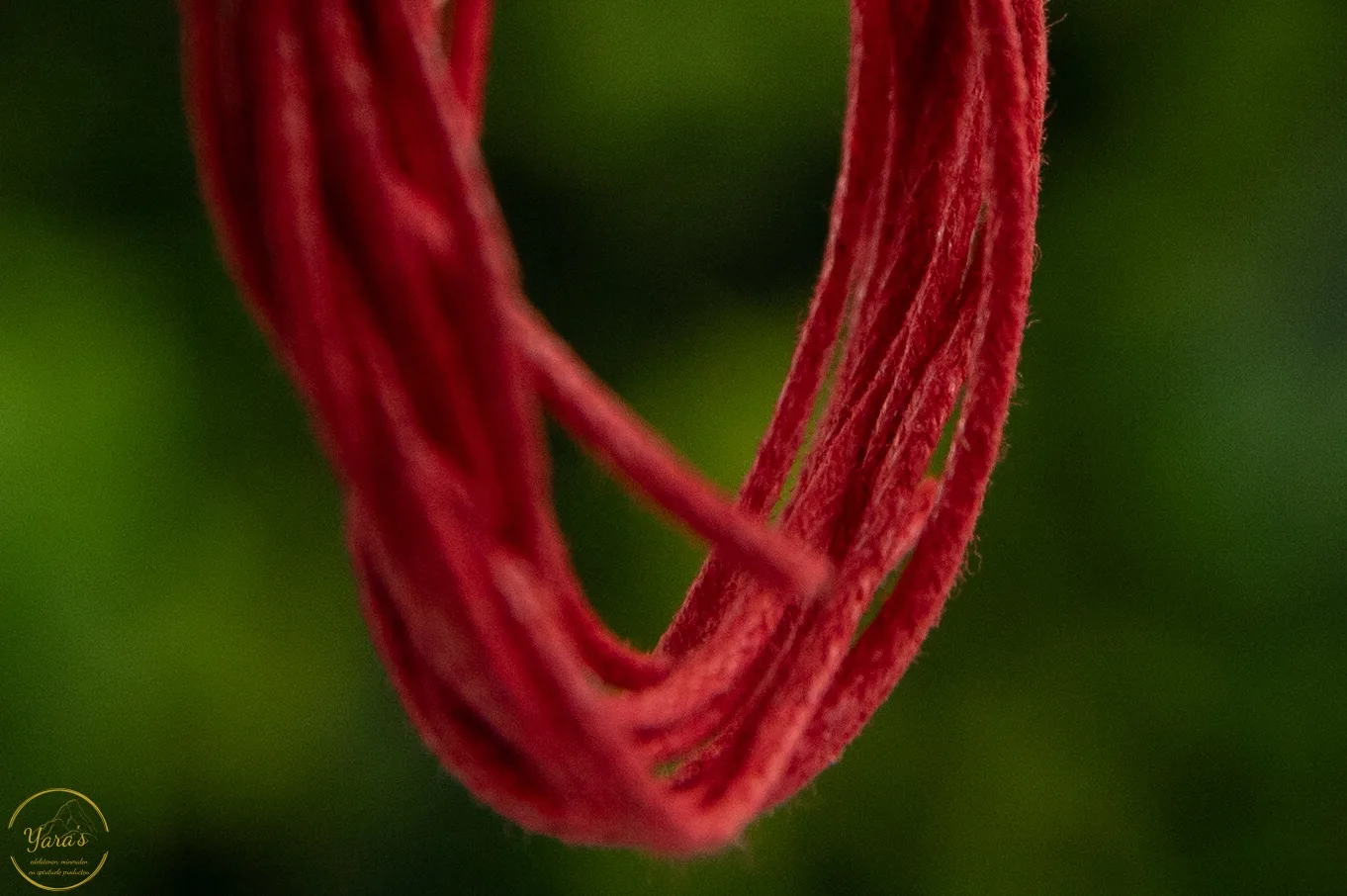 Koord Rood - 90cm 10821