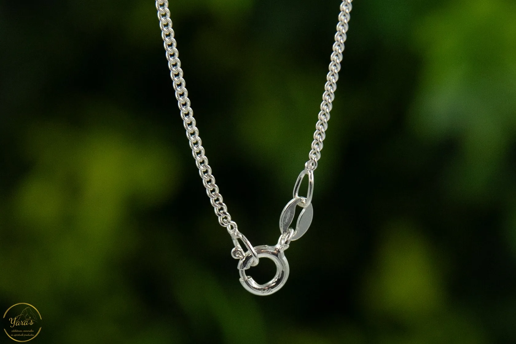 Zilveren Ketting 38cm Gourmet 1.50