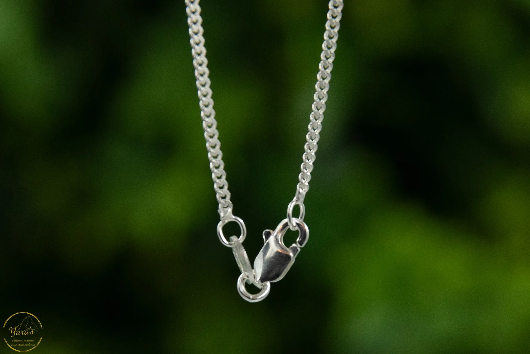Zilveren Ketting 42cm Gourmet 1.46