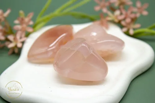 Roze Chalcedoon Zaksteen 10-20 gram