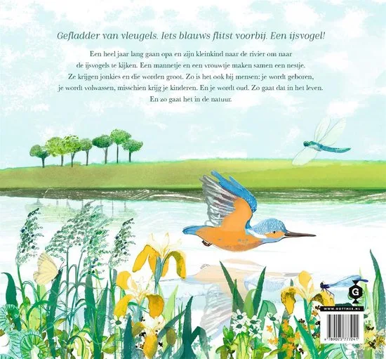 Opa en de ijsvogel - A. Wilson & S. Massini - Afbeelding 2