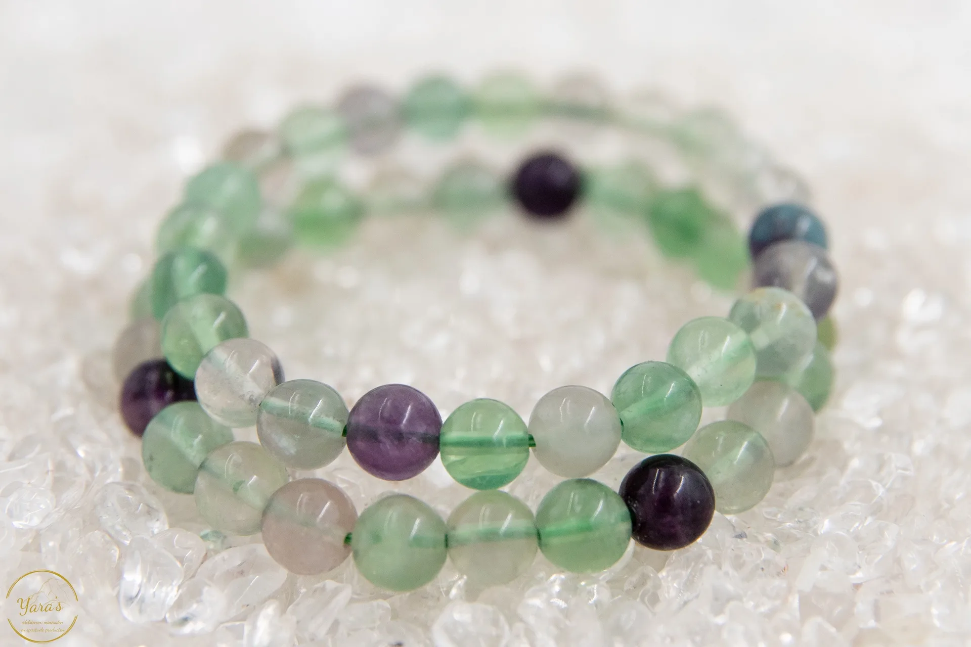 Fluoriet Armband 8mm