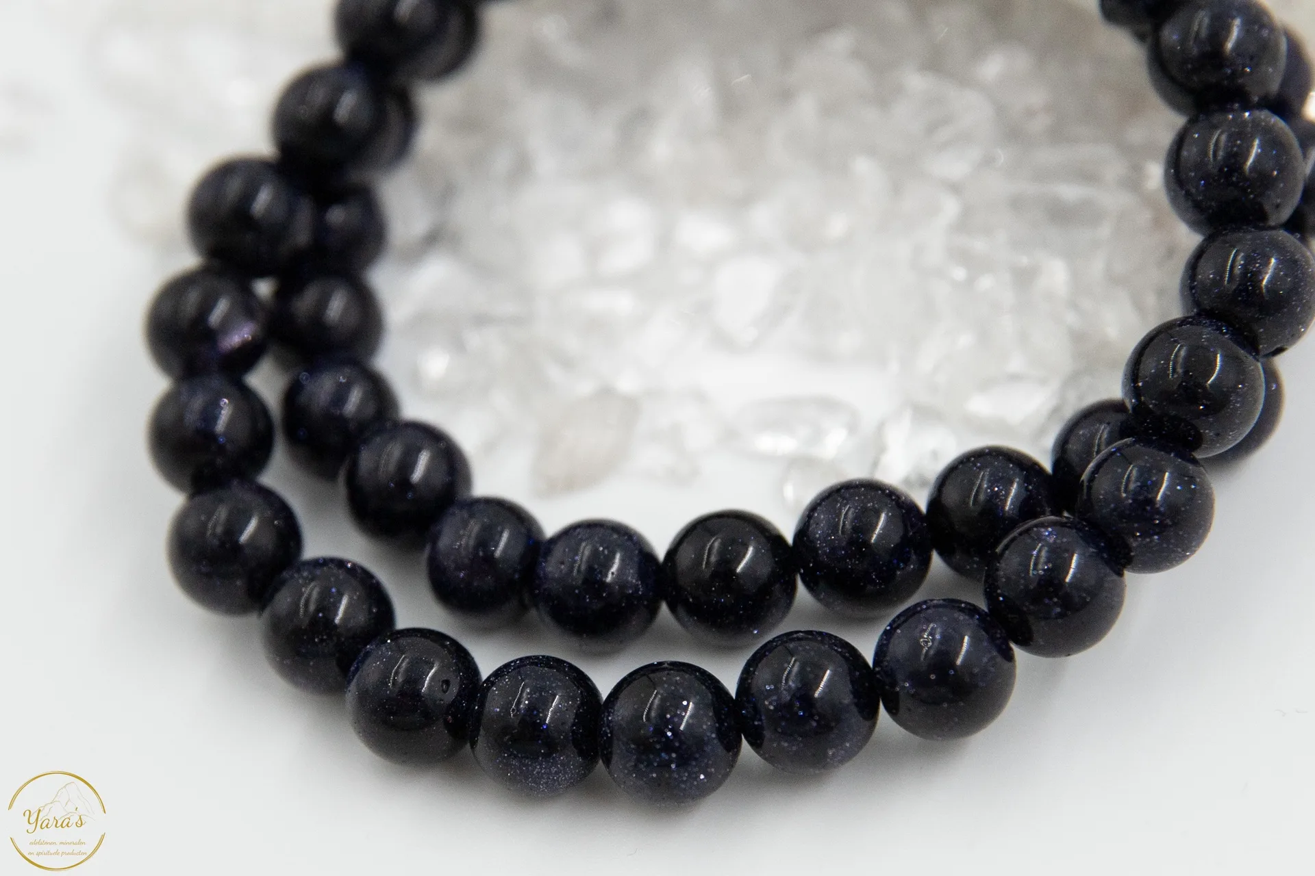 Blue Stream Bracelet 8mm