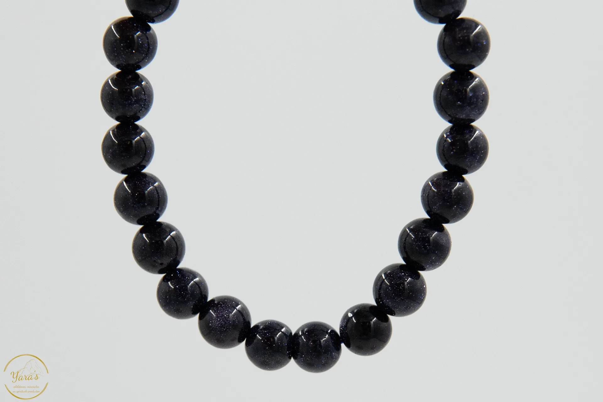 Blauwstroom Armband 8mm - Image 2
