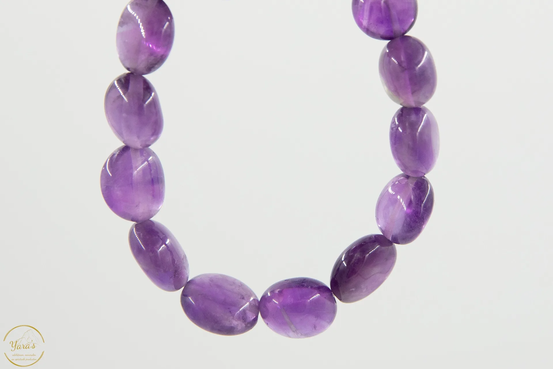 Amethist Armband Nuggets - Image 2