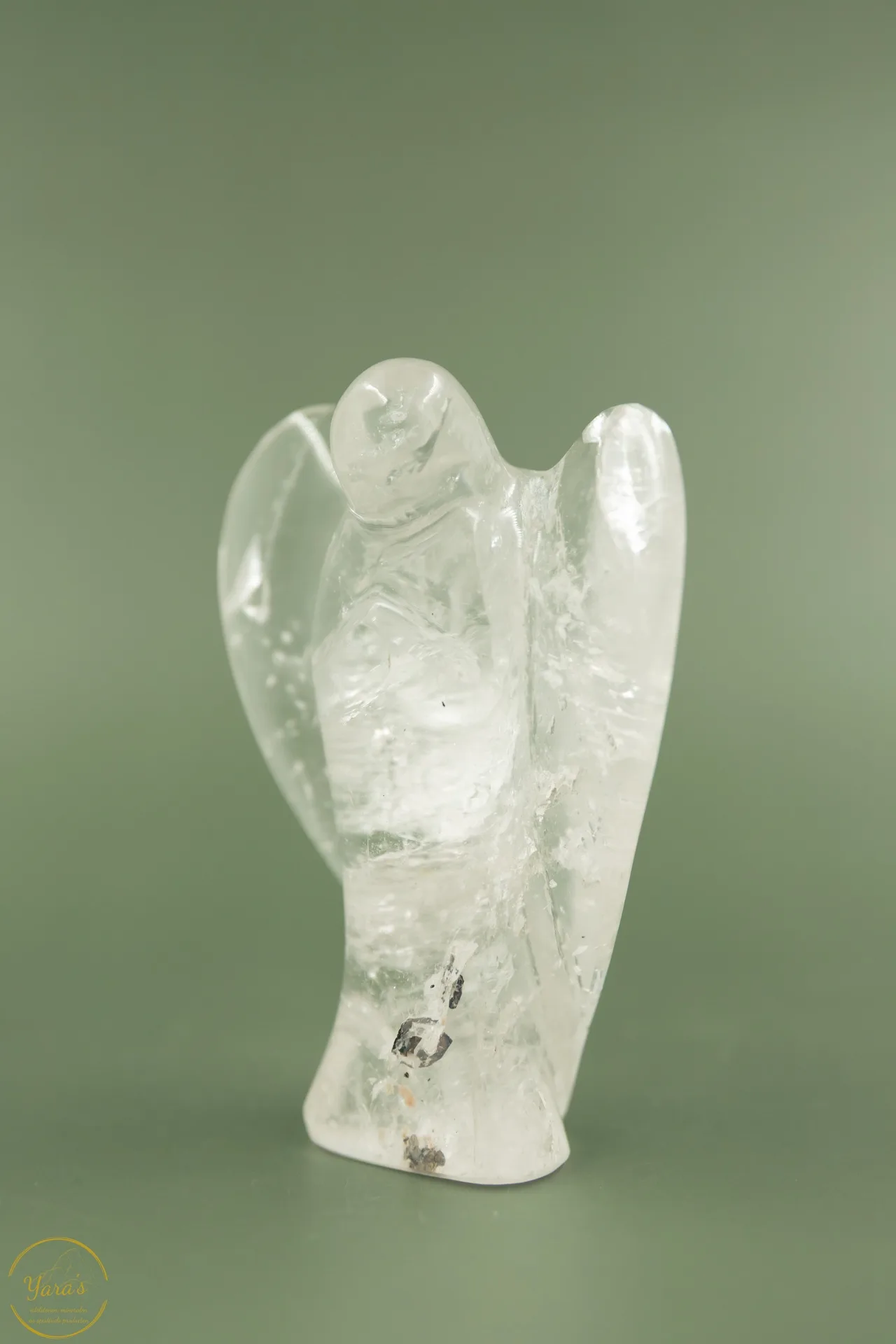 Bergkristal Engel 10cm - 223 gram - Image 2