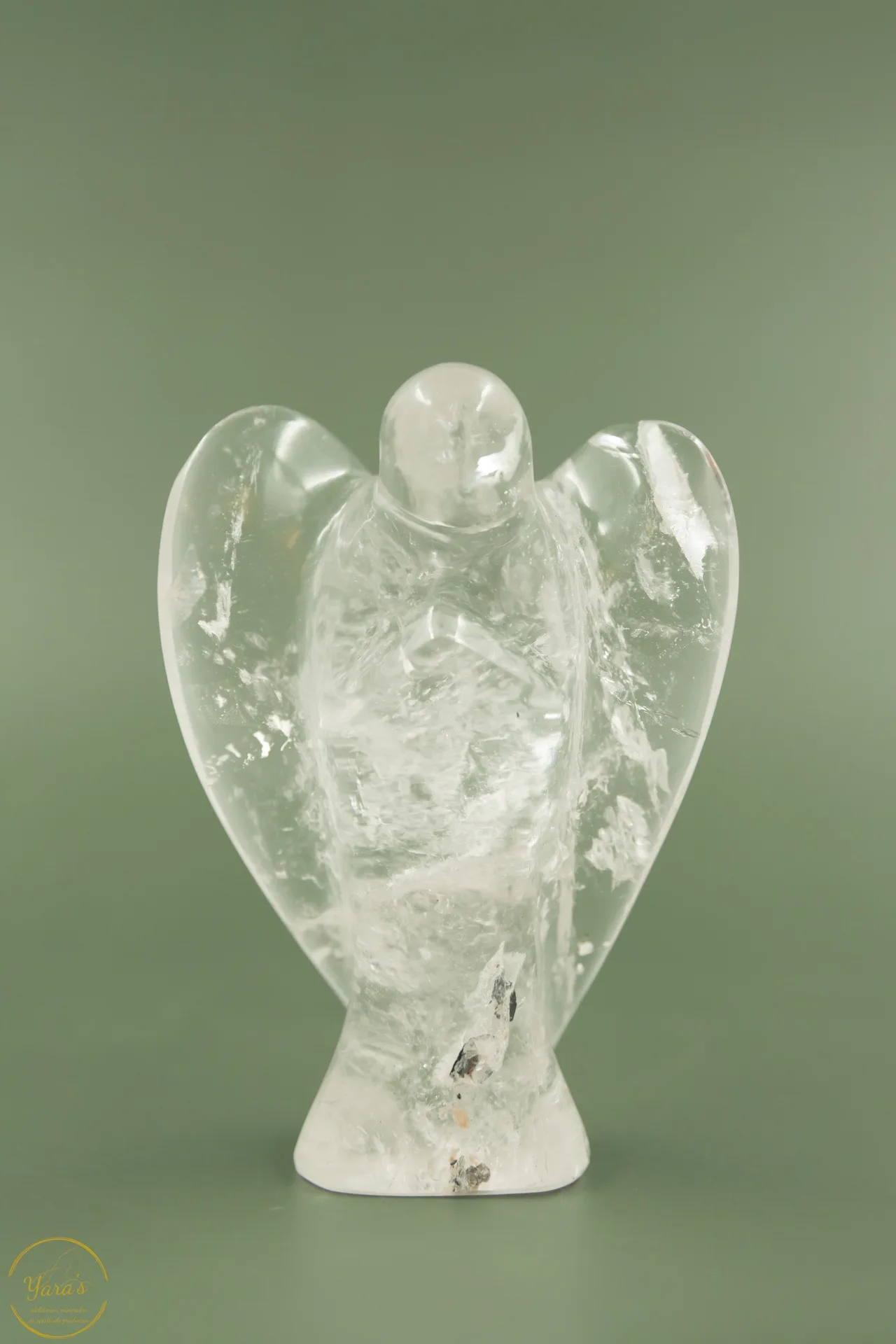 Bergkristal Engel 10cm - 223 gram