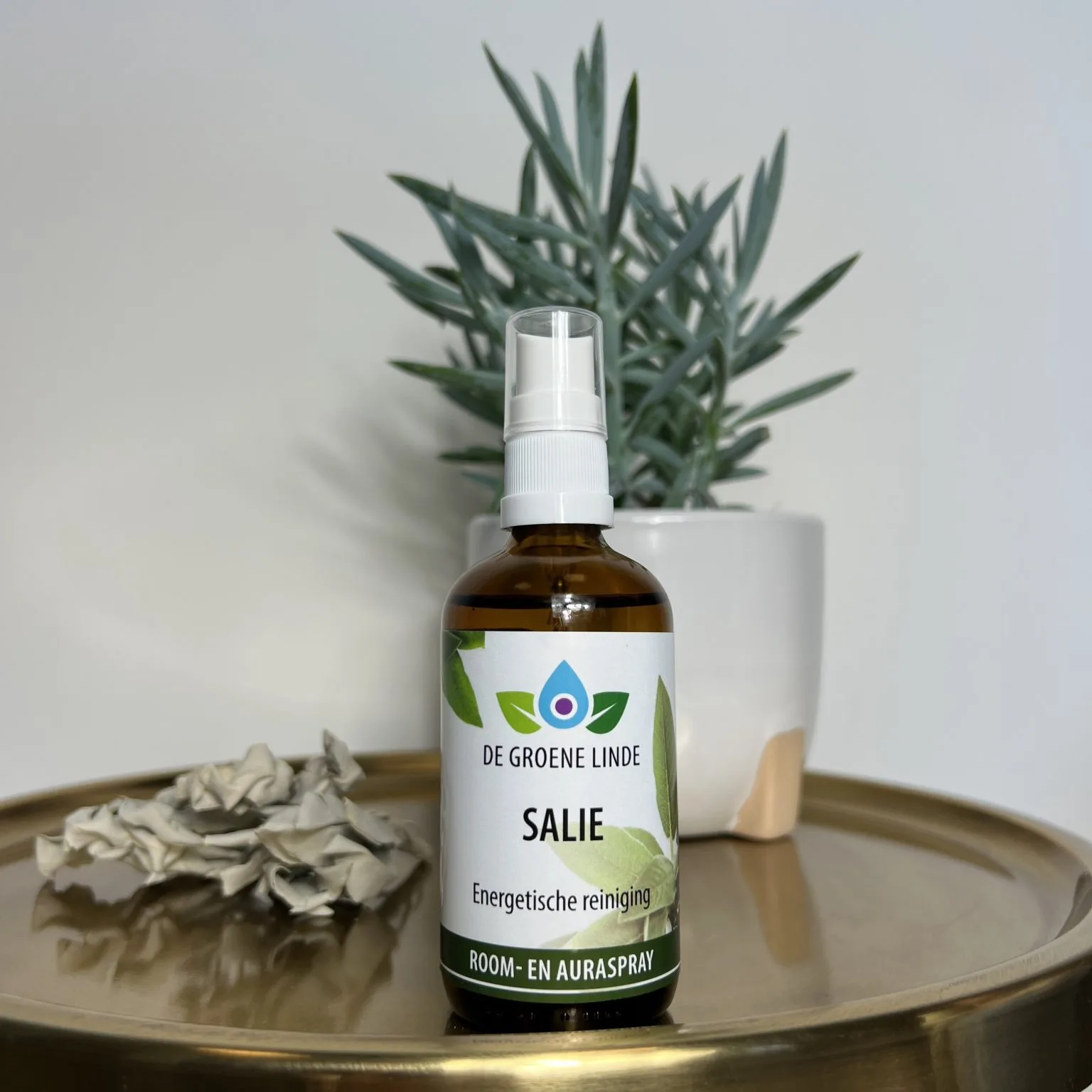 De Groene Linde - Salie Auraspray 100ml