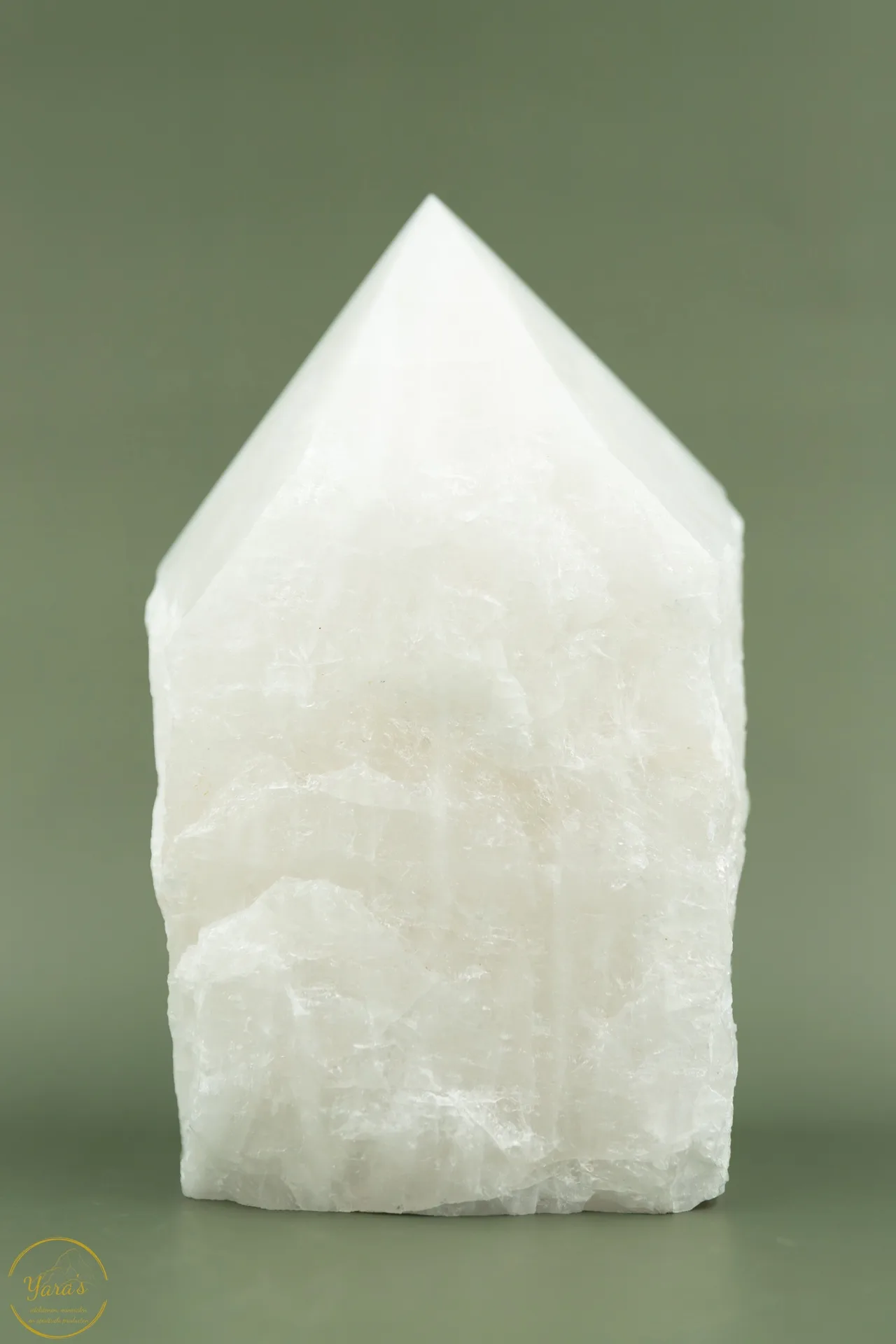 Bergkristal lamp met geslepen punt - 2.72 kg