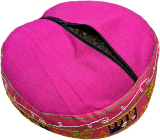 YogaStyles meditatiekussen- olifant - roze - Afbeelding 3