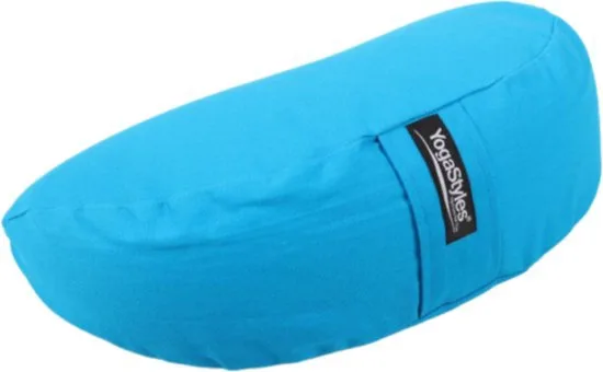 YogaStyles meditatiekussen- Pro-Moon Turquoise