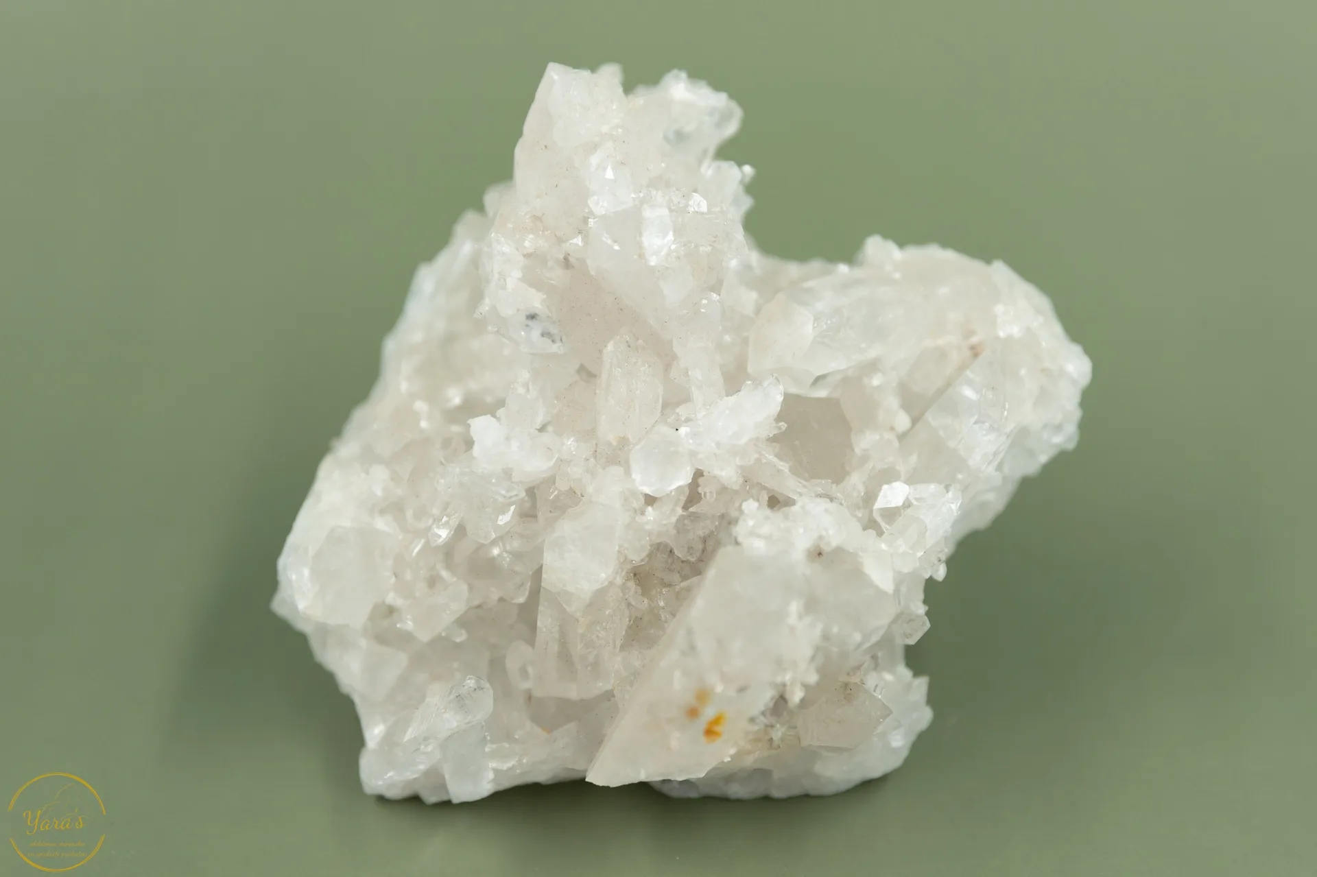 Bergkristal Cluster Brazilië 328g - Image 2