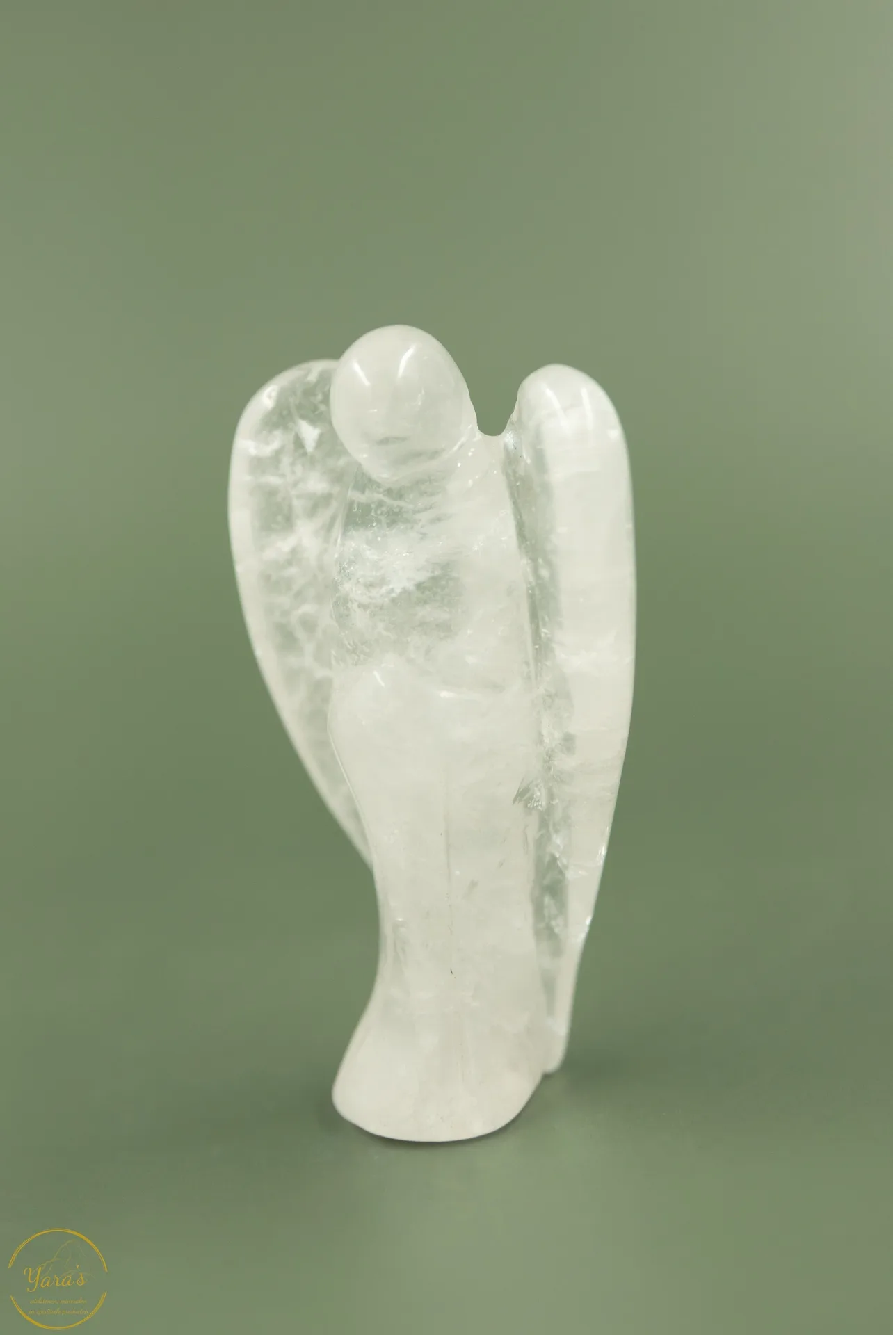 Bergkristal engel 7.5cm - Image 2
