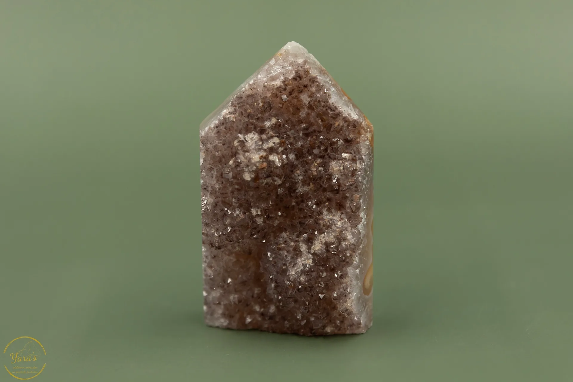 Amethist punt Brazilië 124 gram