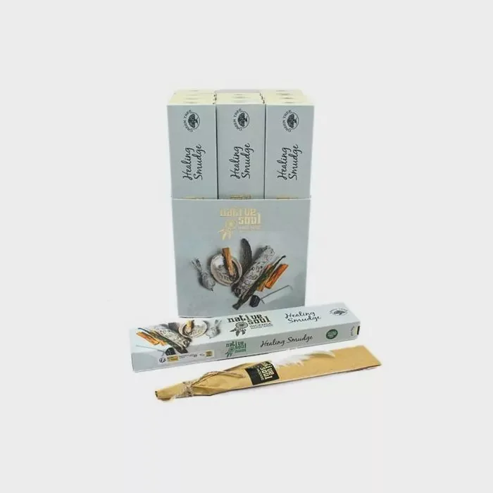 Native Soul Healing Smudge Wierooksticks - Afbeelding 2