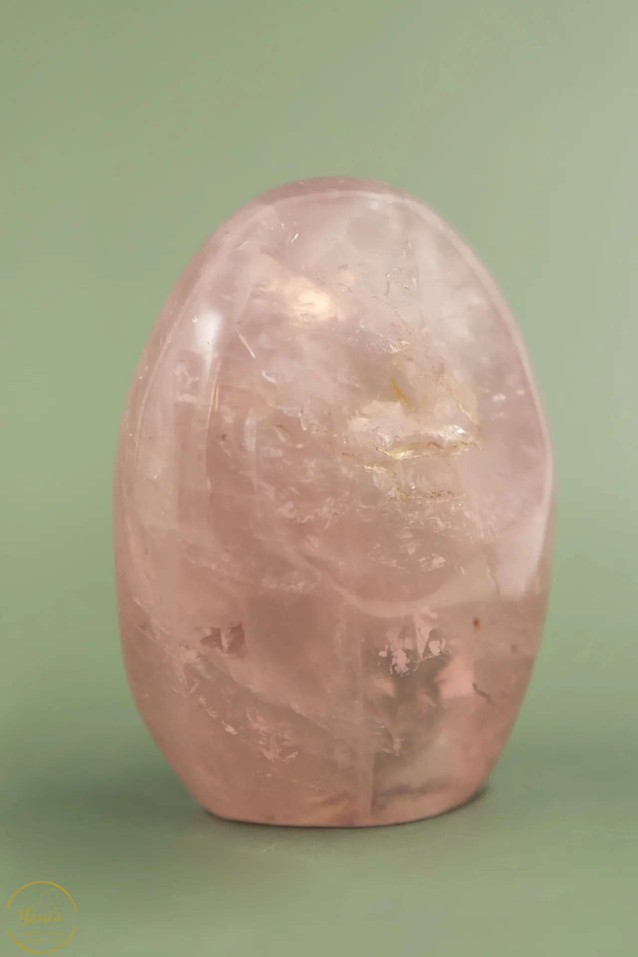 Asmonument Rozekwarts 432 gram - Afbeelding 2