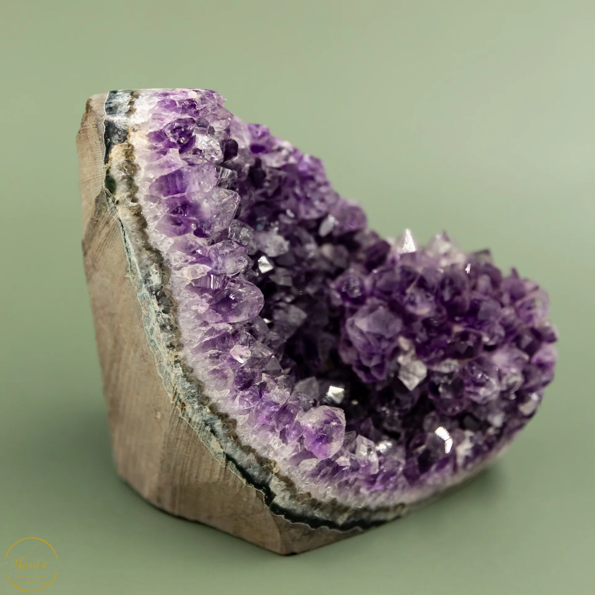 Asmonument Amethist 1256 gram - Afbeelding 2