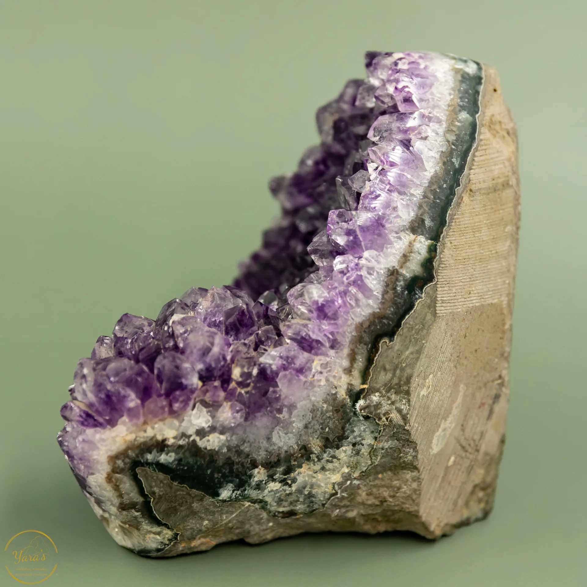 Asmonument Amethist 1256 gram - Afbeelding 4
