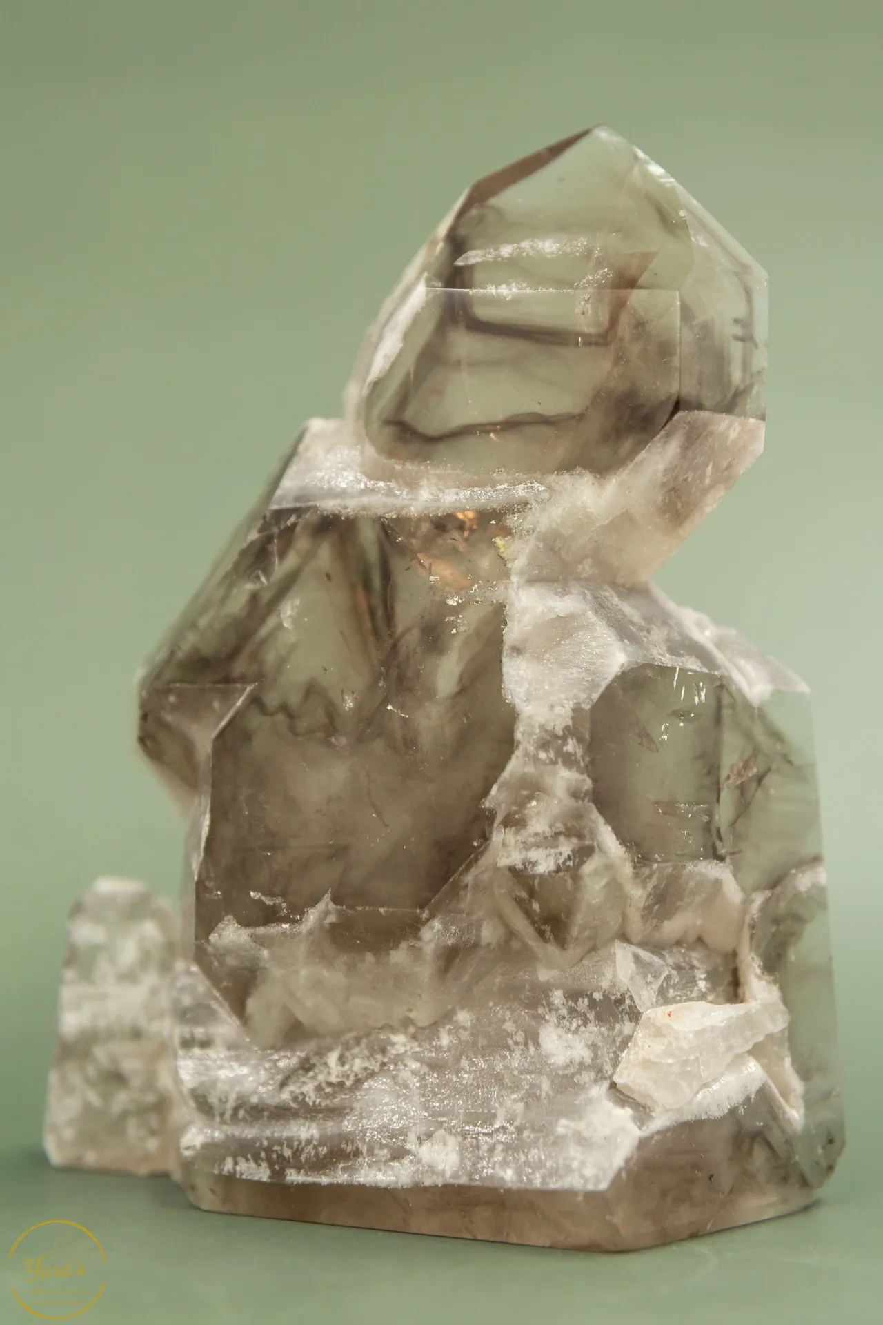 Smokey Citrien Sculptuur 653 gram - Image 2