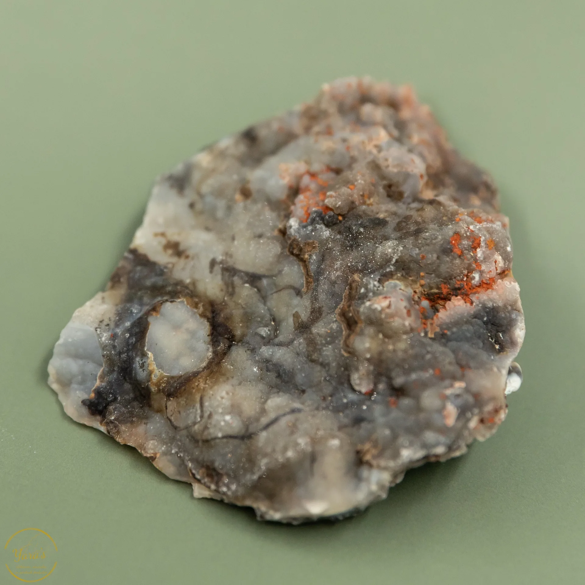 Chalcedoon ruw 57 gram