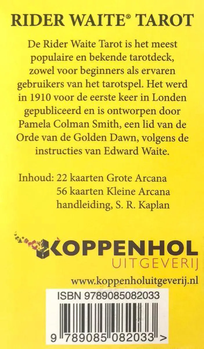 Rider Waite Tarot Standaard Editie - Afbeelding 2