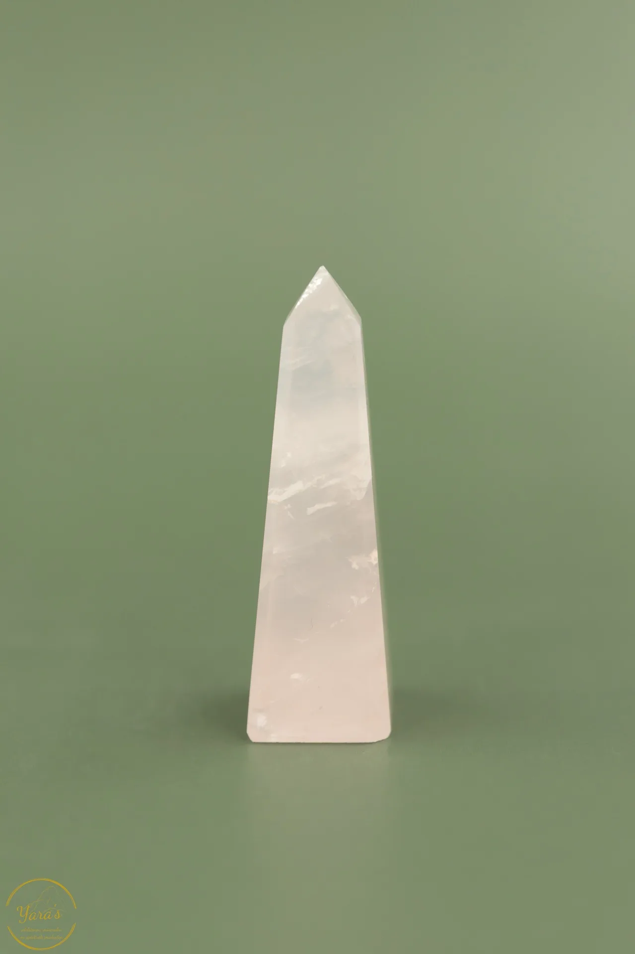 Rose Quartz Obelisk/Point - 6.5 cm