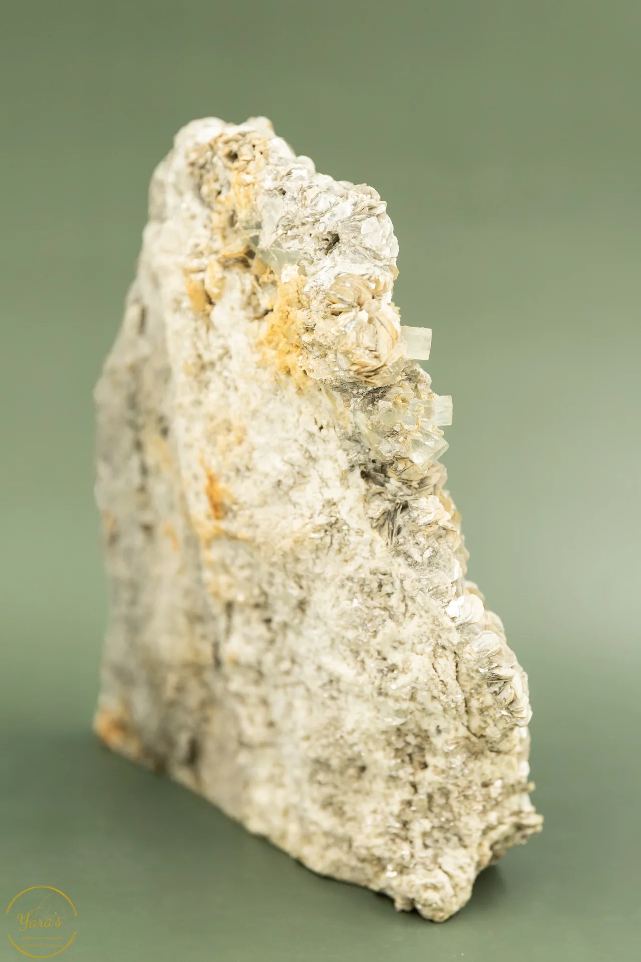 Aquamarijn, Bariet en Mica ruw - 3.29 kg - Image 7