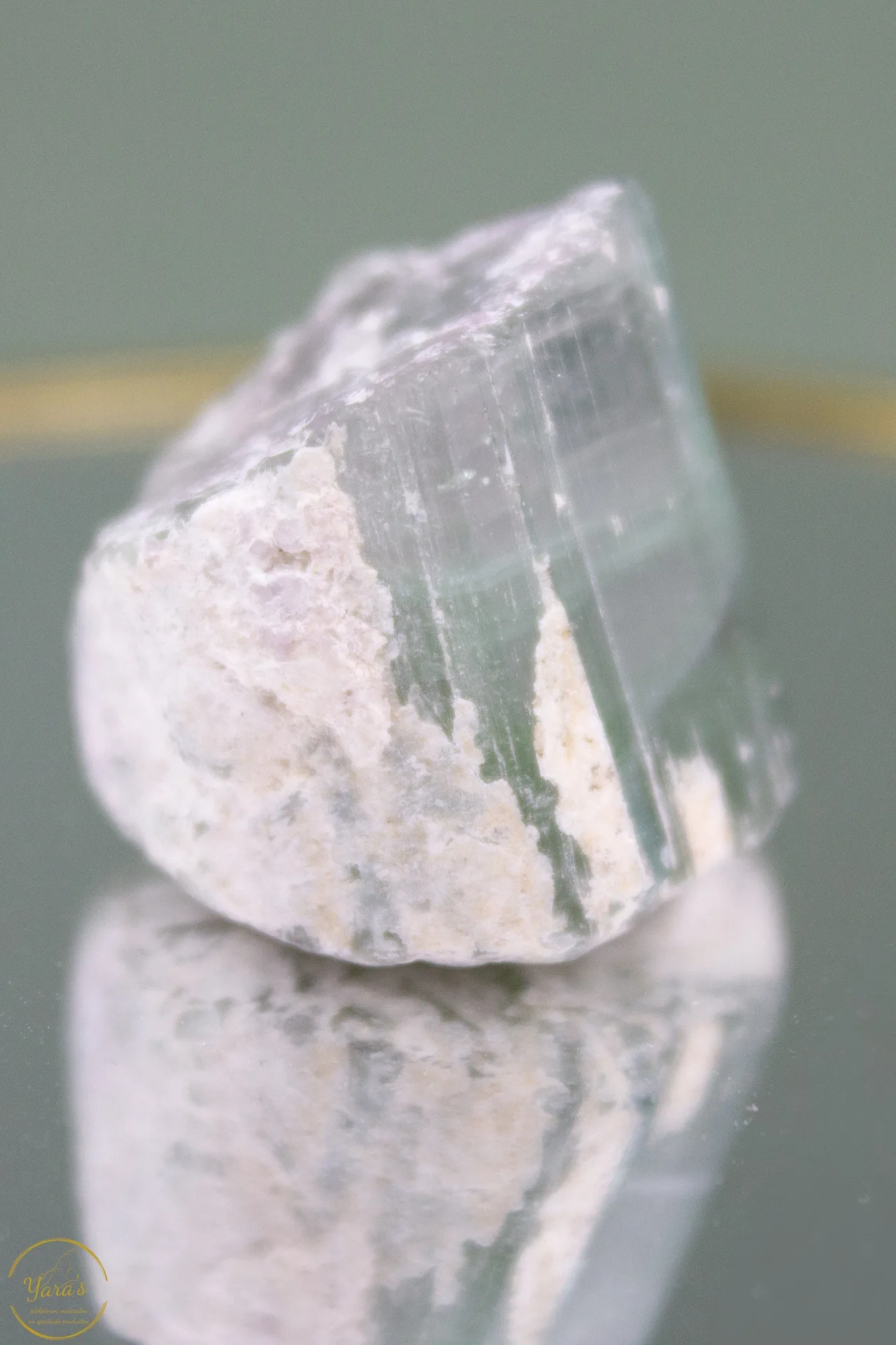 Groene toermalijn ruw 13 gram - Image 2