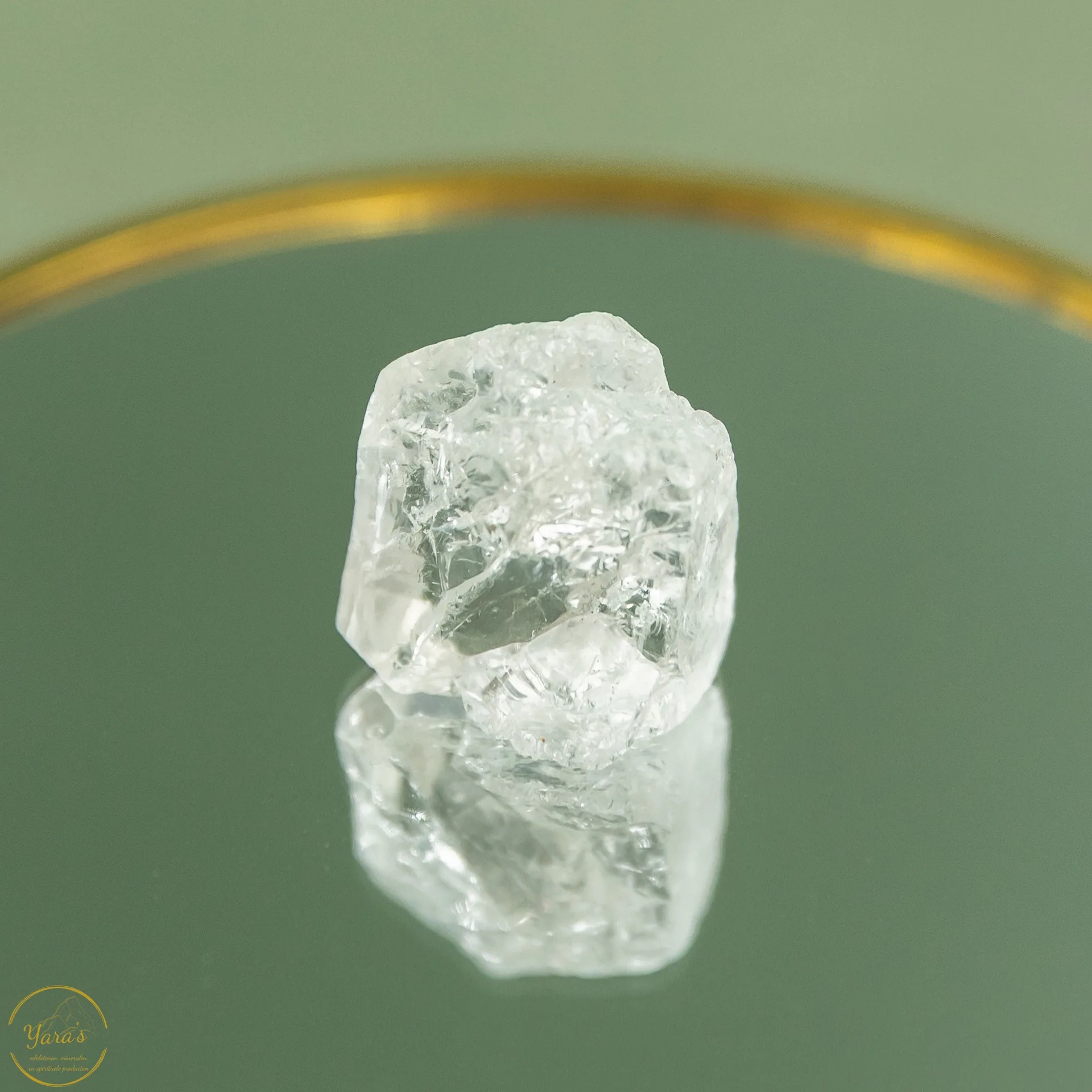 Witte Topaas ruw - 10.7 gram