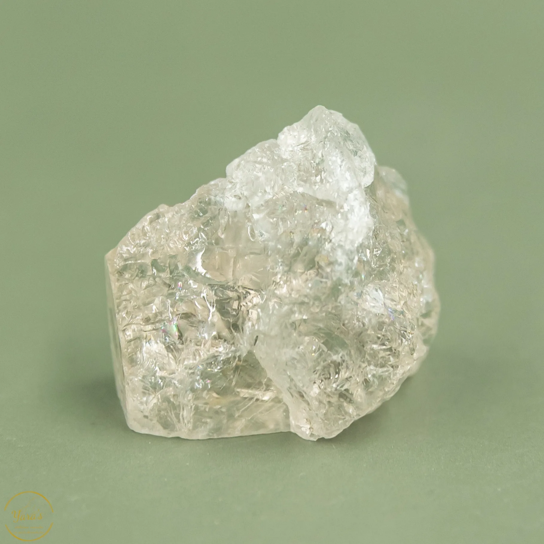 Gele/goud Topaas - ruw 24 gram