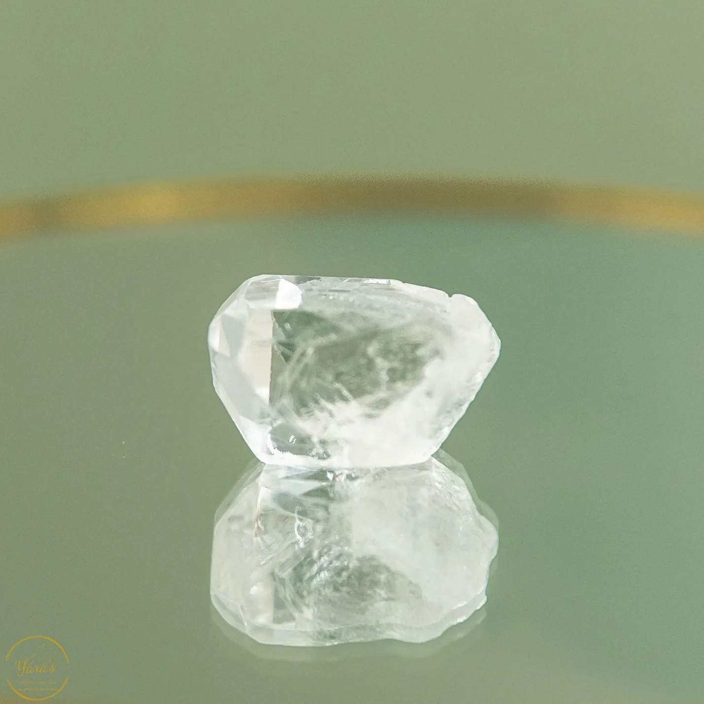 Witte Topaas ruw 2.0 gram